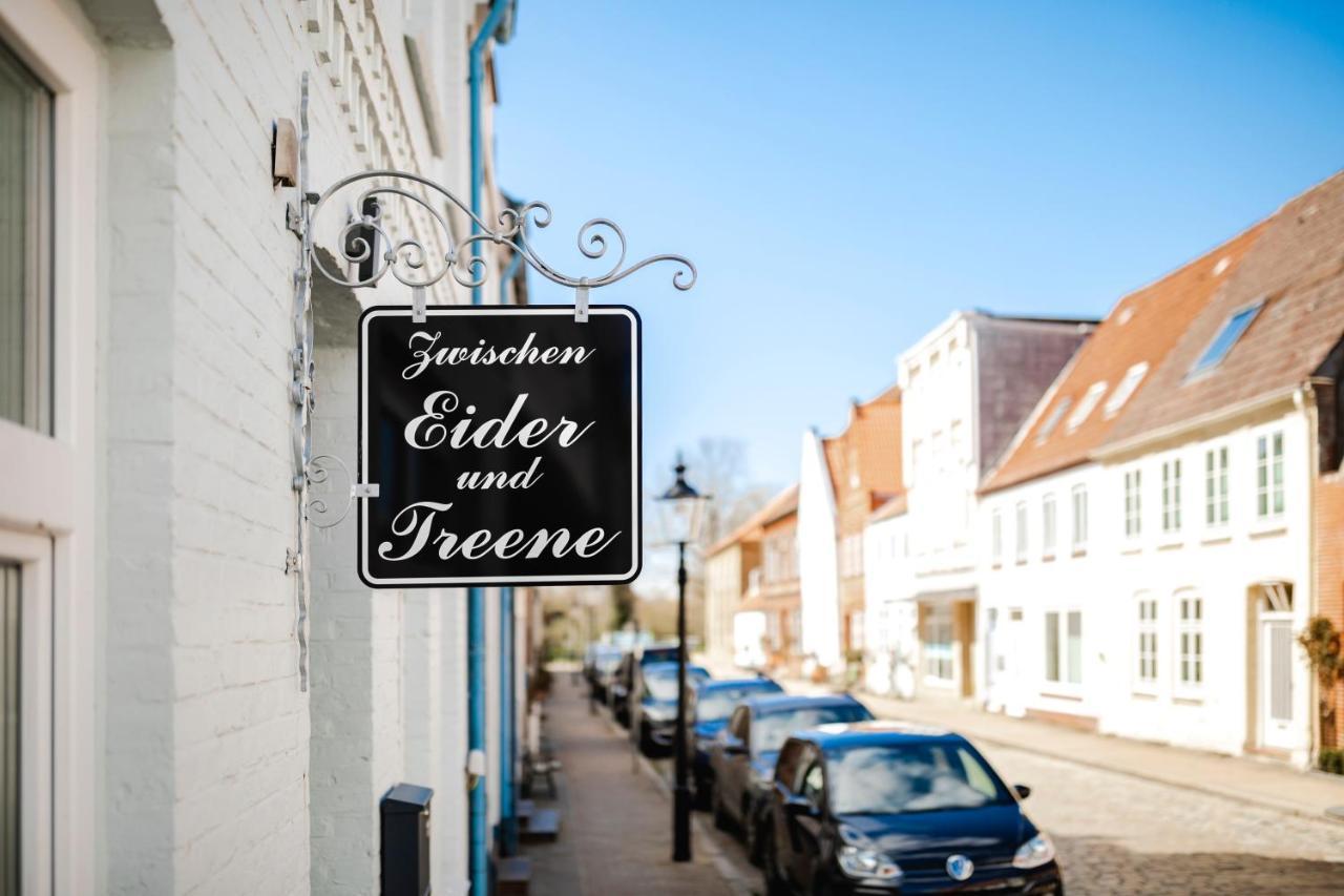 Zwischen Eider und Treene Friedrichstadt Buitenkant foto