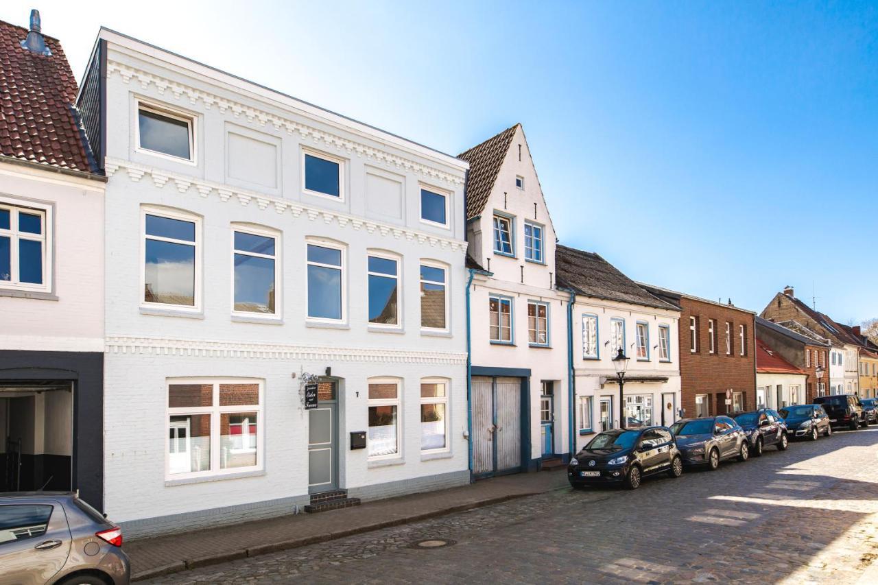 Zwischen Eider und Treene Friedrichstadt Buitenkant foto