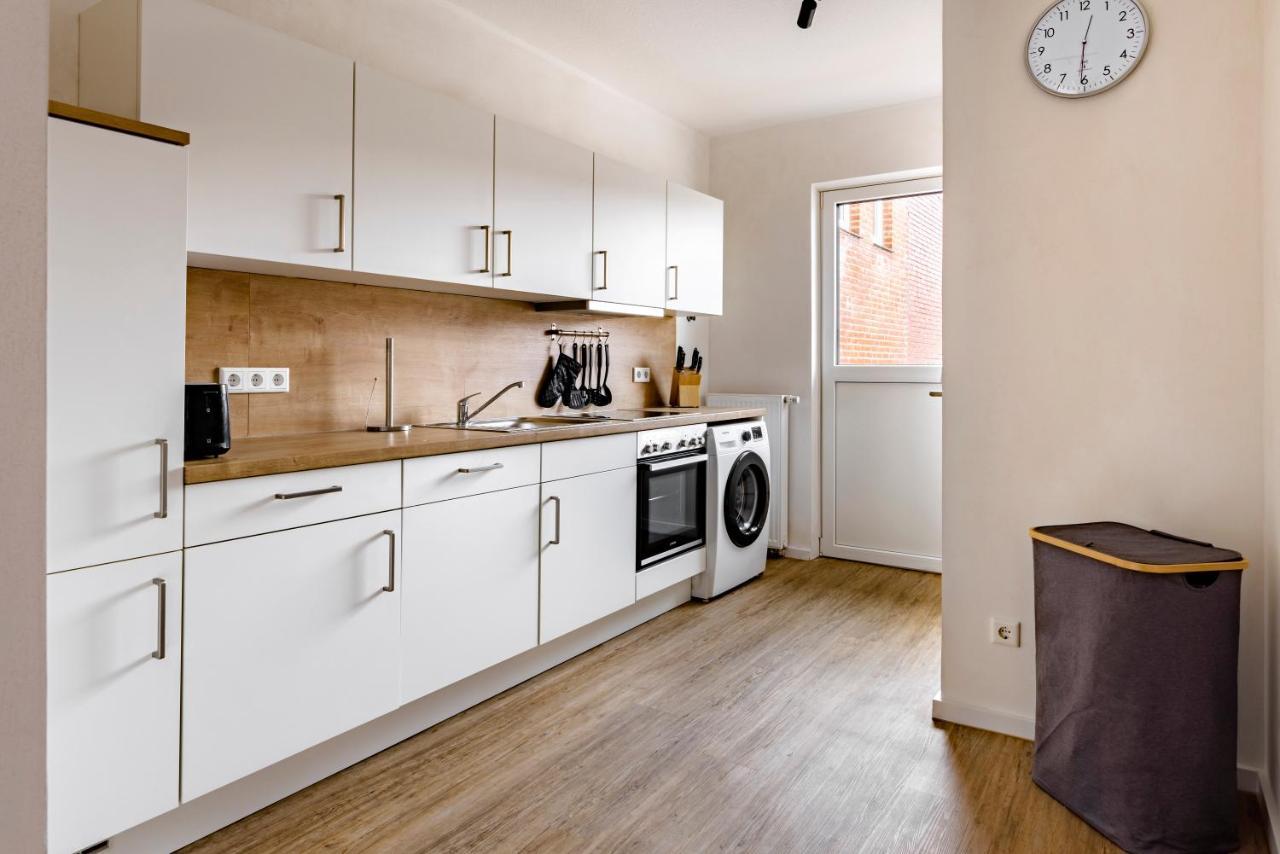 Zwischen Eider und Treene Friedrichstadt Buitenkant foto